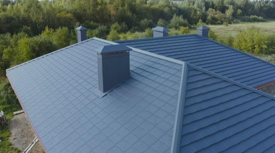 Metal Roofing Installation in Burnt Cabins, PA